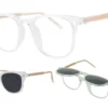 AirMag AFP543 C2 - Black - Polarized Grey Sun Flip-Up Clip-On