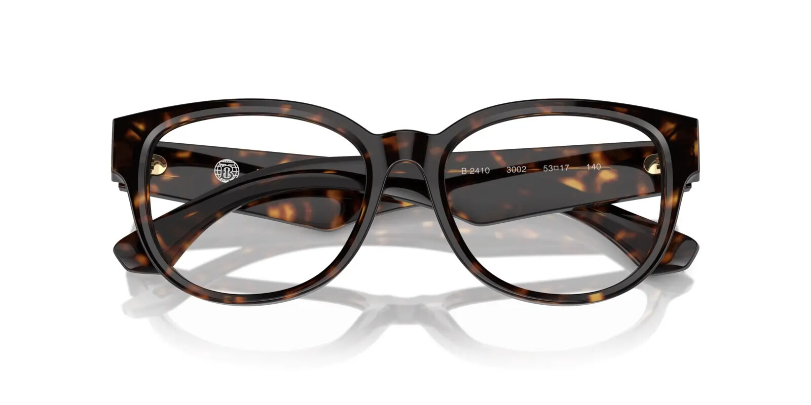 Burberry Be2410 1 Burberry BE2410 3002 - Dark Havana