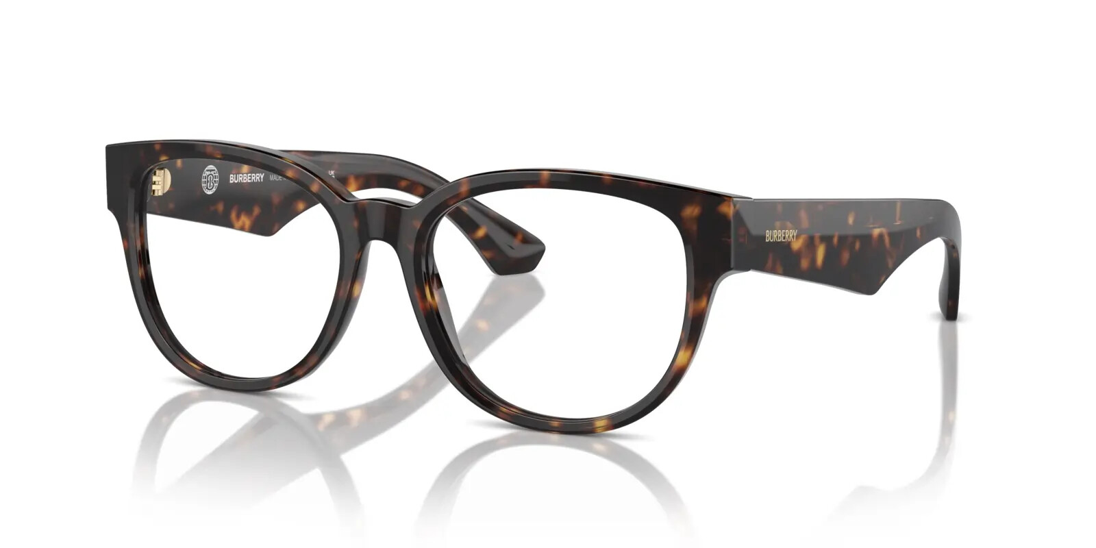 Burberry Be2410 2 Burberry BE2410 3002 - Dark Havana