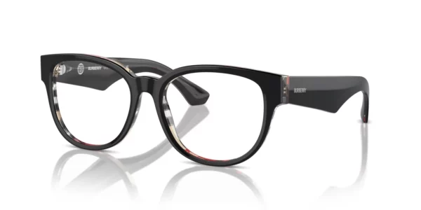 Burberry BE2410 4121 - Top Black on Vintage Check