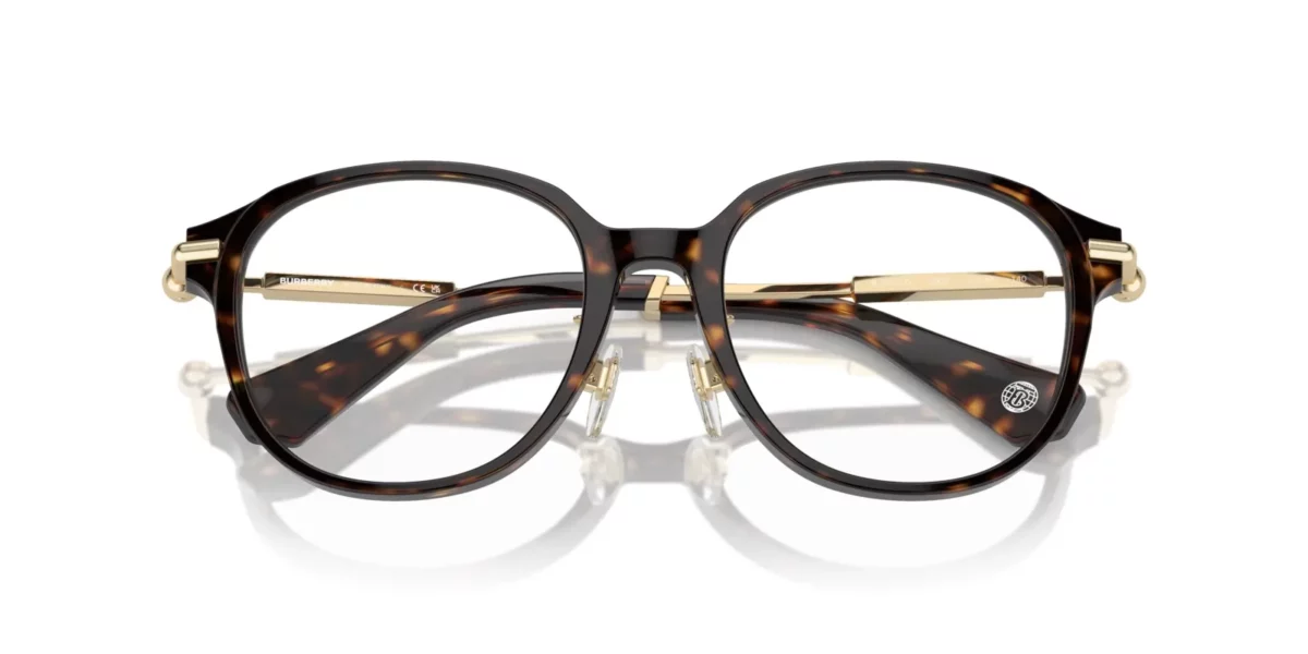 Burberry BE2412D 3002 - Dark Havana