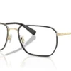 Coach HC5171 9005 - Satin Light Gold / Black