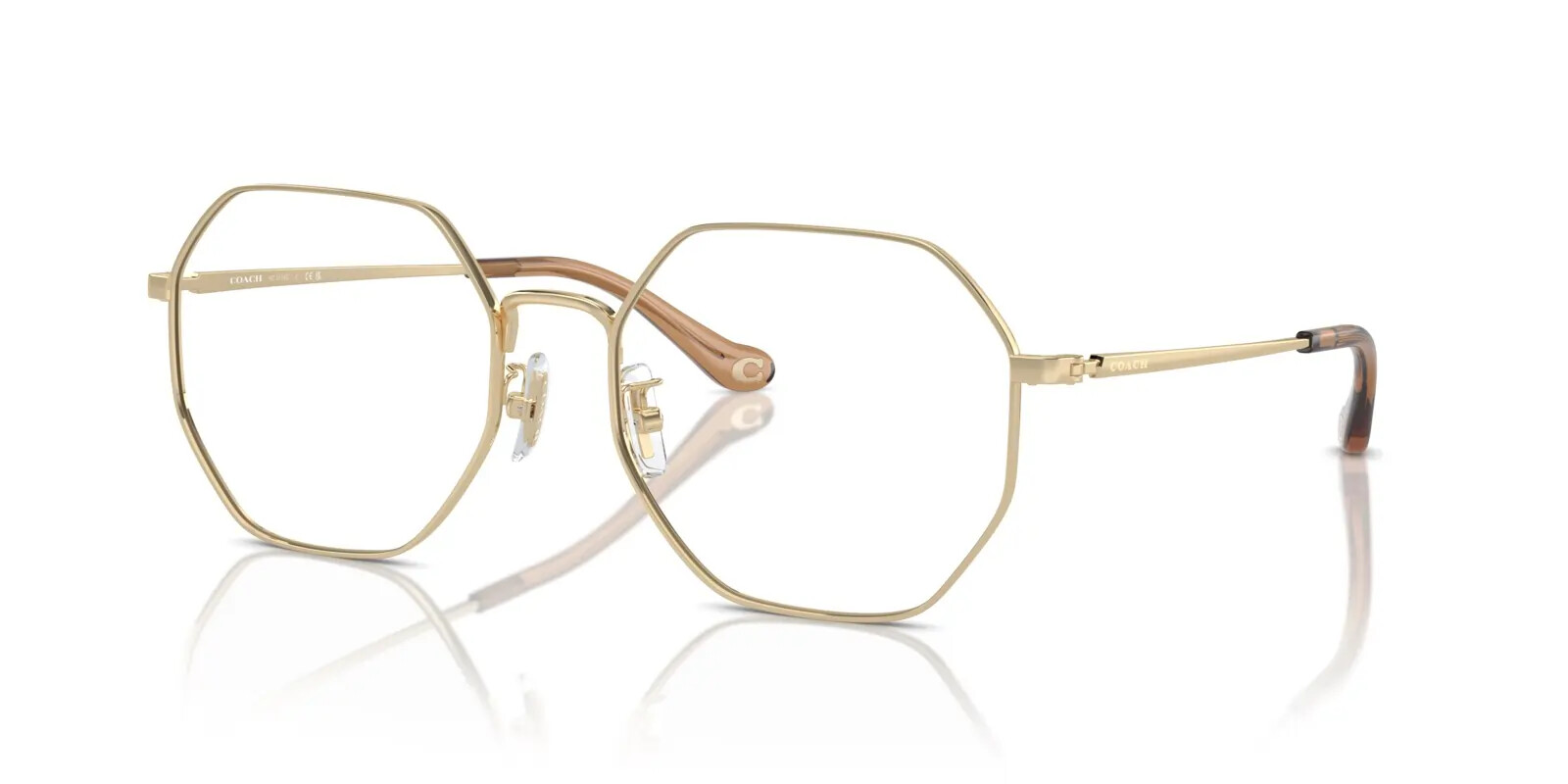 Coach Hc5174D 2 Coach HC5174D 9005 - Shiny Light Gold