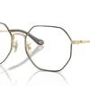 Coach HC5174D 9430 - Shiny Light Gold / Black