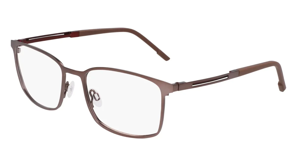 Flexon E1149 206 - Matte Coffee / Red