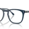Ray-Ban RX2210V 8324 - Blue on Transparent Blue
