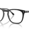 Ray-Ban RX2210V 8367 - Dark Grey on Transparent Light Grey