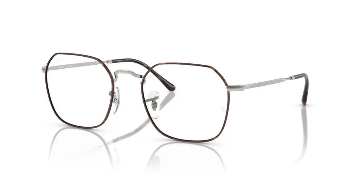 Ray-Ban RX3694V 3178 - Havana on Silver