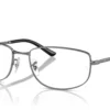 Ray-Ban RX3732V 2502 - Gunmetal