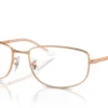 Ray-Ban RX3732V 3094 - Rose Gold