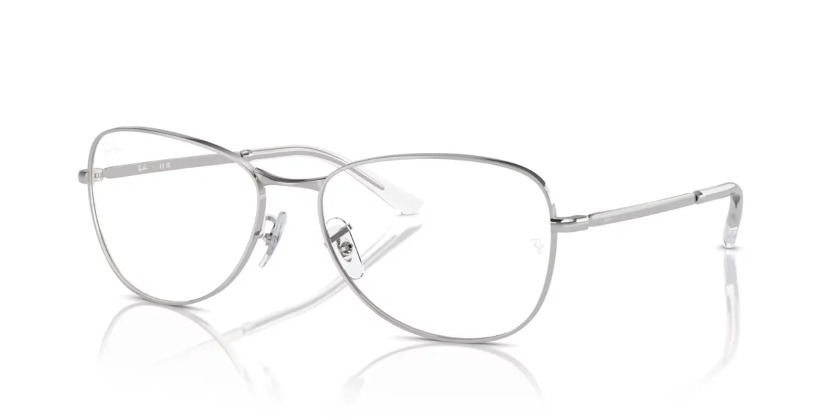 Ray-Ban RX3733V 2501 - Silver