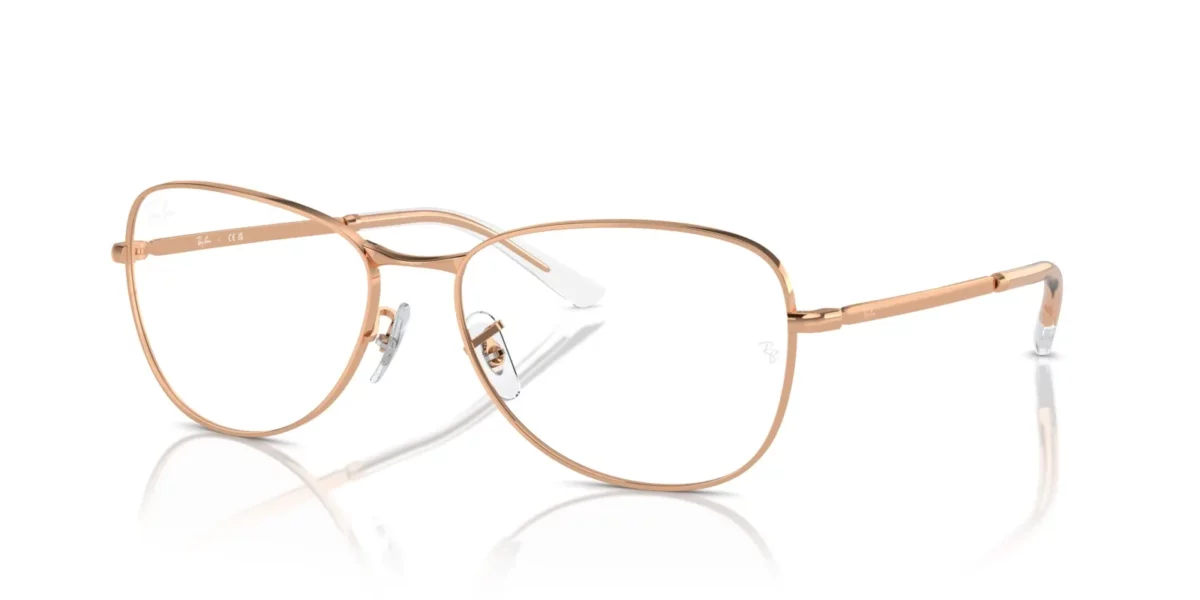 Ray-Ban RX3733V 3094 - Rose Gold