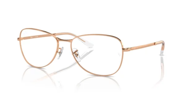 Ray-Ban RX3733V 3094 - Rose Gold