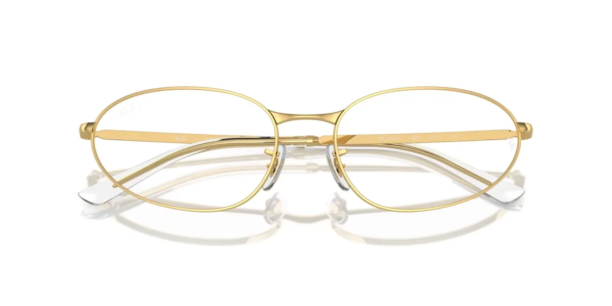 Ray-Ban RX3734V 2500 - Gold- Front