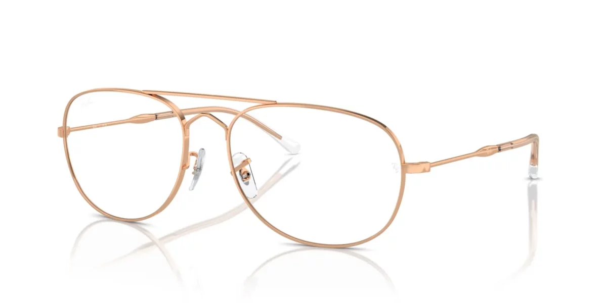 Ray-Ban RX3735V 3094 - Rose Gold