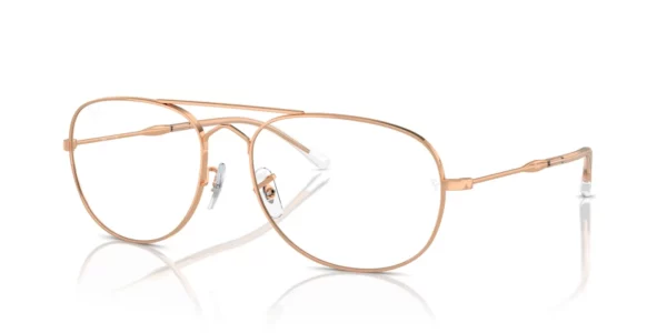 Ray-Ban RX3735V 3094 - Rose Gold