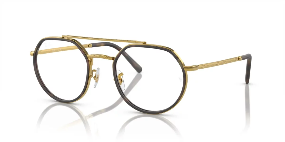 Ray-Ban RX3765V 3086 - Legend Gold