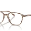 Ray-Ban RX5393 8357 - Striped Beige
