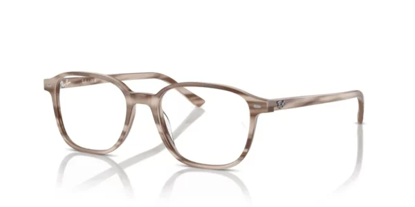 Ray-Ban RX5393 8357 - Striped Beige