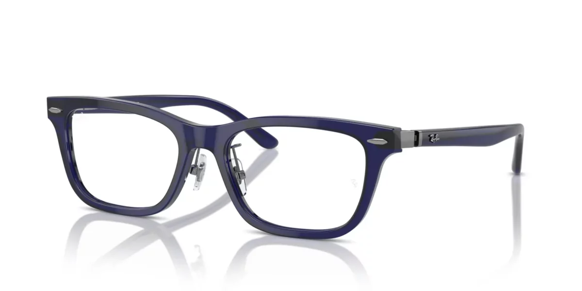 Ray-Ban RX5426D 8288 - Transparent Blue