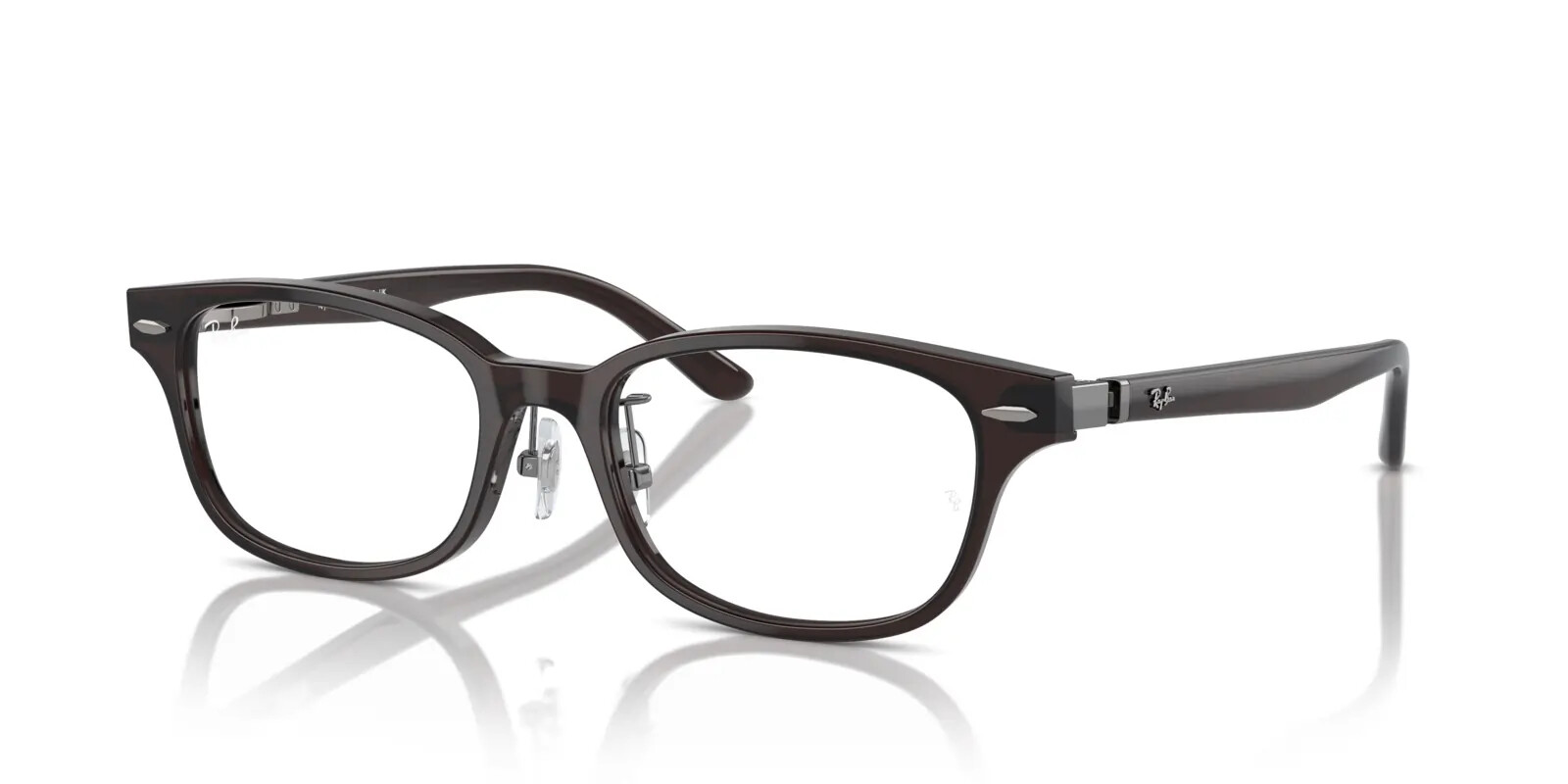 Ray-Ban Rx5427D 2 Ray-Ban RX5427D 8290 - Transparent Brown
