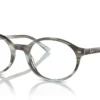 Ray-Ban RX5429 8356 - Striped Green