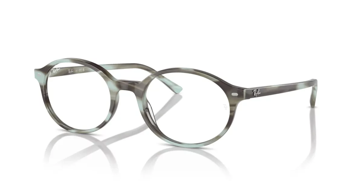 Ray-Ban RX5429 8356 - Striped Green