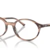 Ray-Ban RX5429 8358 - Striped Pink