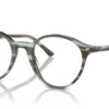 Ray-Ban RX5430 8356 - Striped Green