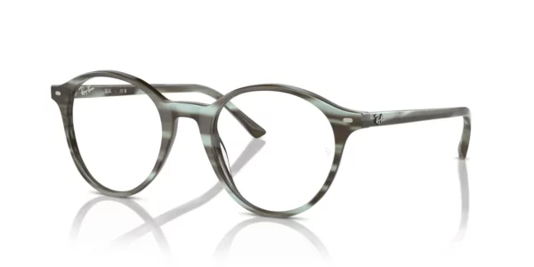 Ray-Ban RX5430 8356 - Striped Green