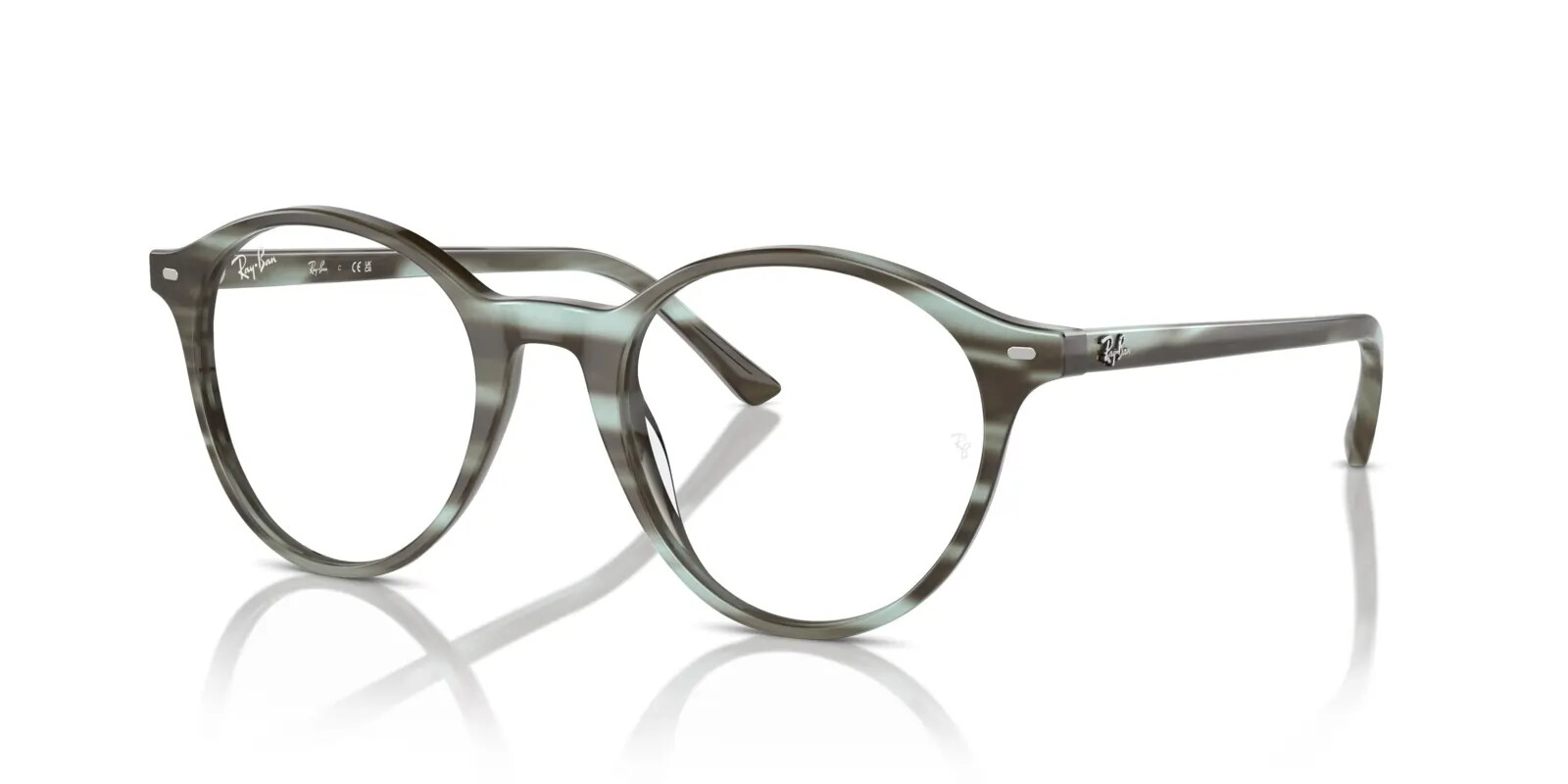 Ray-Ban Rx5430 5 Ray-Ban RX5430 8356 - Striped Green