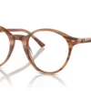 Ray-Ban RX5430 8359 - Striped Brown