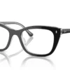 Ray-Ban RX5433 2034 - Black on Transparent