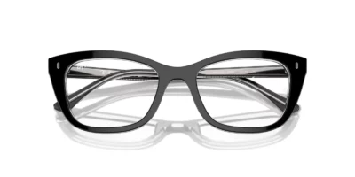 Ray-Ban RX5433 2034 - Black on Transparent