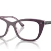 Ray-Ban RX5433 8364 - Violet on Transparent Pink