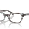 Ray-Ban RX5499 8361 - Striped Blue