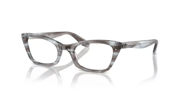 Ray-Ban RX5499 8361 - Striped Blue