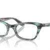 Ray-Ban RX5499 8362 - Striped Green
