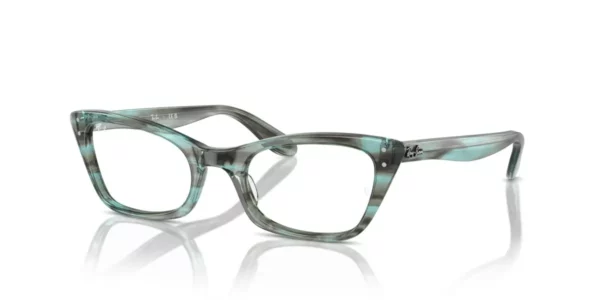 Ray-Ban RX5499 8362 - Striped Green