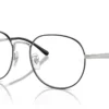 Ray-Ban RX6517D 2983 - Black on Silver