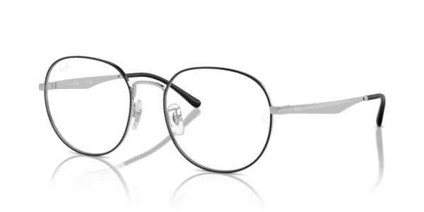 Ray-Ban RX6517D 2983 - Black on Silver