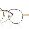 Ray-Ban RX6517D 2991 - Black on Gold