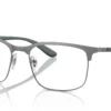 Ray-Ban RX6518 2620 - Gunmetal on Gunmetal
