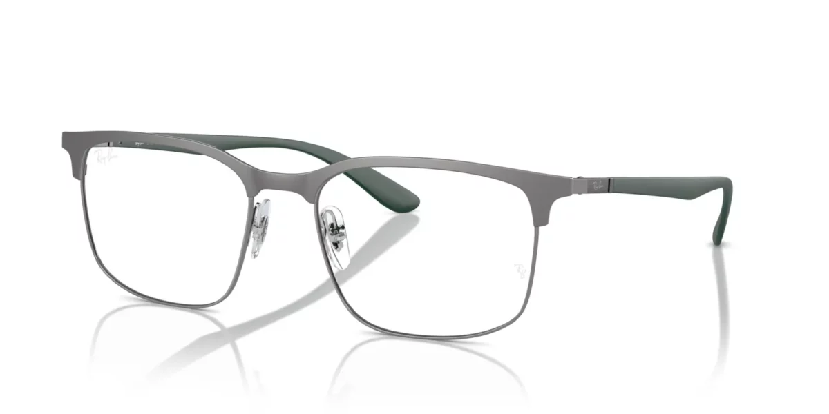 Ray-Ban RX6518 2620 - Gunmetal on Gunmetal