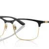 Ray-Ban RX6518 2890 - Black on Gold