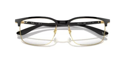 Ray-Ban RX6518 2890 - Black on Gold