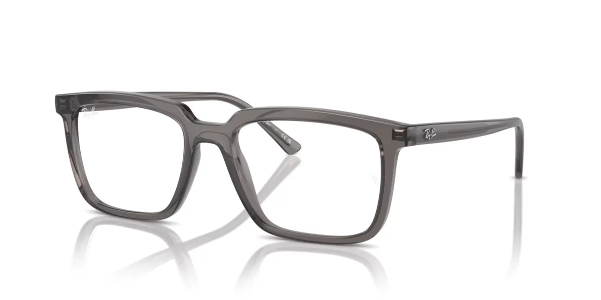 Ray-Ban RX7239 8257 - Opal Dark Grey