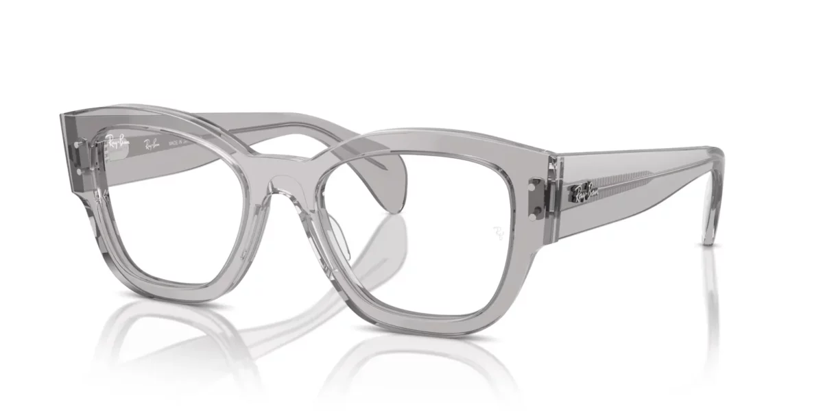 Ray-Ban RX7680V 2102 - Transparent Grey