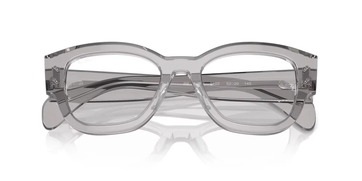 Ray-Ban RX7680V 2102 - Transparent Grey