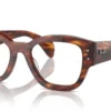 Ray-Ban RX7680V 2144 - Striped Havana
